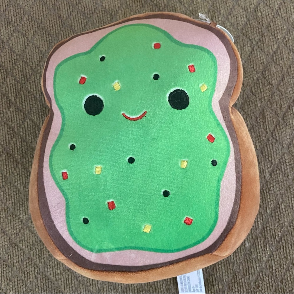 SINCLAIR AVOCADO TOAST 8” SQUISHMALLOW